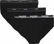 Majtki męskie - Puma Slipy Basic Brand Elastic 3-Pack 93545801 R M - miniaturka - grafika 1