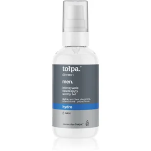 Tołpa Men Dermo Żel wodny intensywnie nawilżający 75 ml - Kremy do twarzy - miniaturka - grafika 1