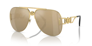 Okulary przeciwsłoneczne - Okulary Przeciwsłoneczne Versace VE 2255 100203 - grafika 1
