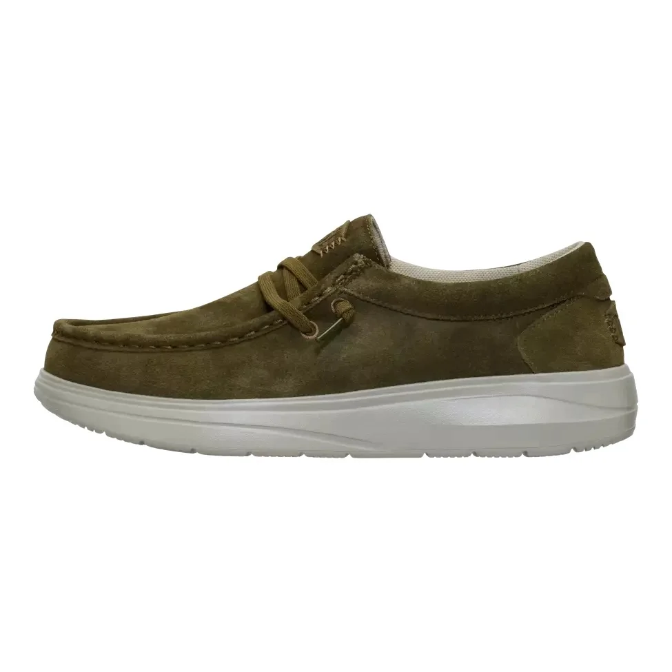HeyDude Męskie Mokasyny Buty Wsuwane Wally Comf Suede 43