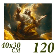 Puzzle - Puzzle "Boska Inspiracja" Db_1 42X29,7Cm 120Elem. - miniaturka - grafika 1