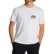 Koszulki męskie - Męska Koszulka z krótkim rękawem BILLABONG SEGMENT TEES ABYZT01703-WHT – Biały - miniaturka - grafika 1