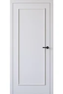 Drzwi wewnętrzne - Pol-Skone Dzwi Wewnętrzne Pełne Royale 01 Malowane 0M5 Szary Mat - miniaturka - grafika 1