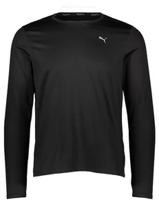 Puma Koszulka funkcyjna "Run Favorite" w kolorze czarnym - Koszulki sportowe męskie - miniaturka - grafika 1