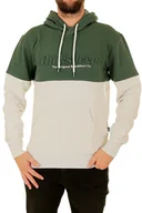 Bluzy męskie - bluza męska QUIKSILVER SUNCHISER LIGHT GREY HEATHER - miniaturka - grafika 1