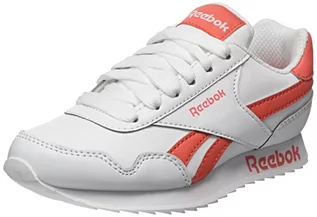 Buty dla chłopców - Reebok Trampki chłopięce Royal Classic Jogger 3, Ftwr White Ftwr biały półpomarańczowy rozbłysk, 34 EU - grafika 1