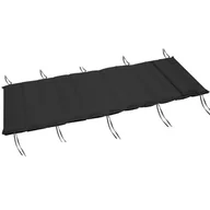 Poduszki ogrodowe - Materac Poduszka Poducha Na Leżak 182X61X7Cm Szary - miniaturka - grafika 1