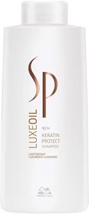 Wella Professionals SP Luxe Oil Keratin Protect Shampoo regenerujący szampon do włosów 1000ml - Szampony do włosów - miniaturka - grafika 1