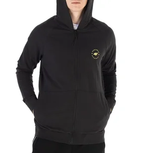 Bluza 4F H4L22BLM01922S - czarna - Bluzy męskie - miniaturka - grafika 1
