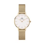 Zegarki damskie - Daniel Wellington Zegarek Petite Yg Mesh DW00100350 Gold - miniaturka - grafika 1