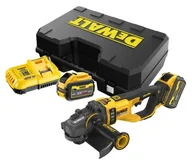 Szlifierki i polerki - DEWALT SZLIFIERKA KĄTOWA 54V FLEXVOLT 230mm 2x9,0Ah DCG460X2 - miniaturka - grafika 1