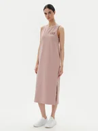 Sukienki - EA7 Emporio Armani Sukienka codzienna 7W000180 AF12484 U4079 Różowy Regular Fit - miniaturka - grafika 1