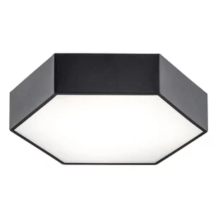 Argon Plafon LAMPA sufitowa ARIZONA 3823 ścienna OPRAWA geometryczna LED 15W kinkiet heksagon czarny 3823 - Lampy sufitowe - miniaturka - grafika 1
