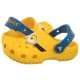 Buty dla chłopców - Klapki Fl Classic Minions Clog 206810-730 (CR294-a) Crocs - miniaturka - grafika 1