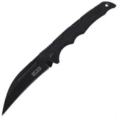 Noże - Nóż składany Herbertz Solingen CJH Black Aluminium, Black Blade (44001) - miniaturka - grafika 1