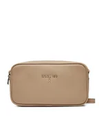 Torebki damskie - Patrizia Pepe Torebka 8B0185/L001-B524 Beżowy - miniaturka - grafika 1