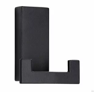 Wieszak ścienny 2435 24 Metalowy Czarny Mat - Wieszaki i stojaki - miniaturka - grafika 1