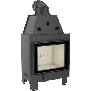Kratki.pl Marek Bal Kominek powietrzny stalowy MBZ 13 kW  200 MBZ/PF - Kominki wolnostojące - miniaturka - grafika 1