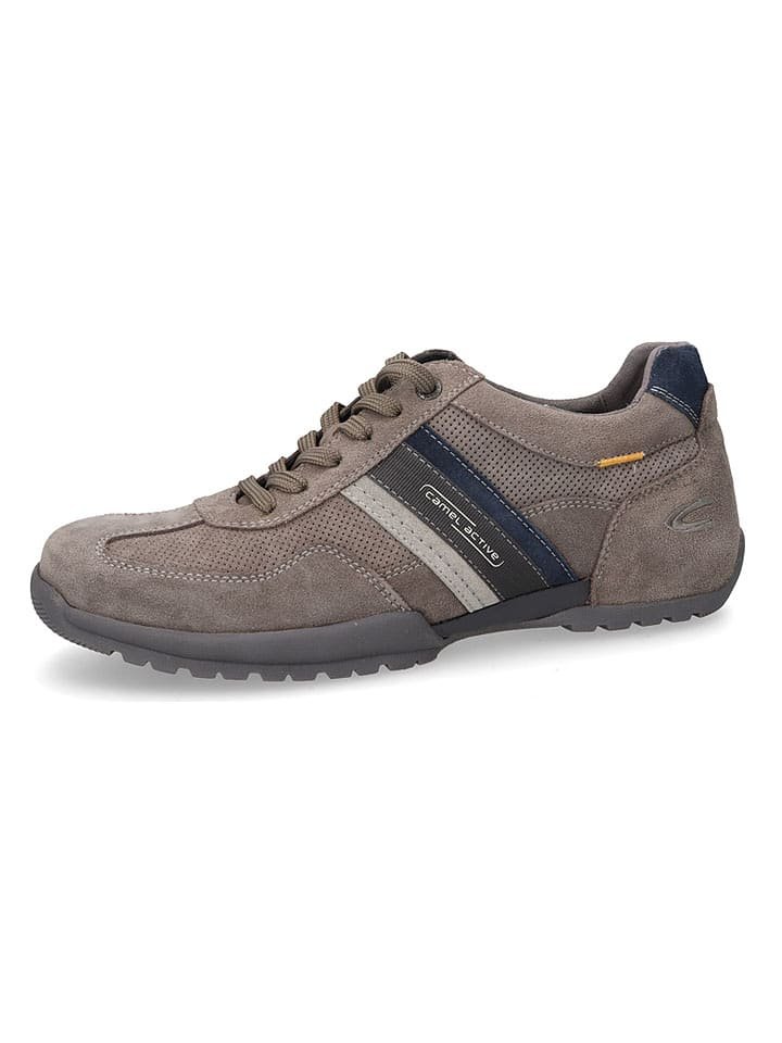 Camel Active Skórzane sneakersy 