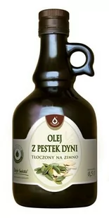 Oleofarm Sp. z o.o. Olej z pestek dyni 500 ml 3060521 - Układ pokarmowy - miniaturka - grafika 1