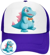 Czapki i chusty sportowe męskie - CZAPKA Z DASZKIEM POKEMON PIKACHU DLA DZIECI SIATKA - miniaturka - grafika 1