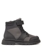 Buty dla chłopców - Mayoral Trzewiki 44412 Szary - miniaturka - grafika 1