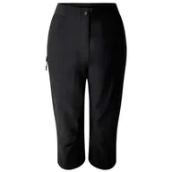Spodnie sportowe damskie - Damskie spodnie 3/4 Dare 2b Melodic III 3/4 Trouser Rozmiar: S / Kolor: czarny - miniaturka - grafika 1