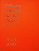 Książki o kulturze i sztuce - Kolekcja Fundacji Sztuki Polskiej ING 2000 - 2020 - miniaturka - grafika 1