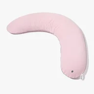 Poduszki do karmienia - Rogal Ciążowy Z Łuską Gryki 34X150Cm Pudrowy Róż, Wellness - miniaturka - grafika 1