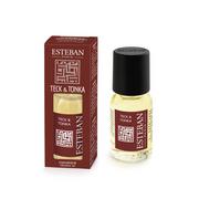 Aromaterapia - Esteban Paris Perfums Teck & Tonka Oil Olejek zapachowy - miniaturka - grafika 1