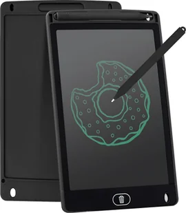 Tablet graficzny ER4 DUŻY TABLET GRAFICZNY DO RYSOWANIA RYSIK ZNIKOPIS TABLICA NOTATNIK LCD 8,5" - Tablety graficzne - miniaturka - grafika 1