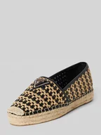 Espadryle damskie - Espadryle z aplikacją z logo model ‘JOLANDON’ - miniaturka - grafika 1