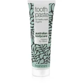 Pasty do zębów - Australian Bodycare Tooth Paste Fresh Mint odświeżająca pasta do zębów na kamień nazębny 75 ml - miniaturka - grafika 1