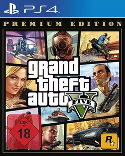 Grand Theft Auto V Premium Edition GRA PS4 - Gry PlayStation 4 - miniaturka - grafika 2