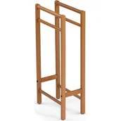 Wieszaki łazienkowe - Wieszak łazienkowy ARREDAMENTI Salvi Brązowy - miniaturka - grafika 1