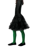 Dodatki do strojów karnawałowych - Smiffys Rajstopy czarownica rozmiar dziecięcy 48144 - miniaturka - grafika 1