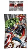 Pościel dla dzieci - Avengers Hulk Marvel Komplet Pościeli 140X200 - miniaturka - grafika 1