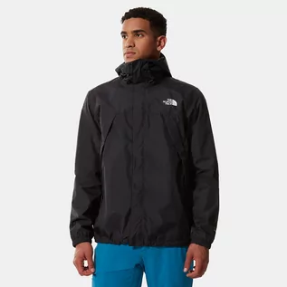 Kurtki męskie - Męska kurtka The North Face Antora Jacket black - S - grafika 1