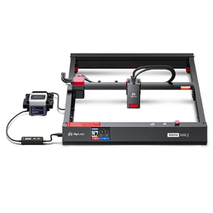 AlgoLaser Alpha MK2 20W Laser Engraver with Air Pump Smart Touch Screen 20 000mm/min 400*410mm 157 5*161 4inch - EU Plug - Grawerowanie i akcesoria - miniaturka - grafika 1