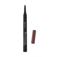 Akcesoria i kosmetyki do stylizacji brwi - Essence The Eyebrow Pen Pisak do brwi 03 Medium brown - miniaturka - grafika 1