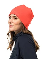 Czapki damskie - Jack Wolfskin Real Stuff czapka beanie Hot Coral One Size - miniaturka - grafika 1