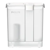 Dzbanki filtrujące - Dzbanek filtrujacy Philips AWP2980WH3/10 + filtry Softening+ 3 szt. - miniaturka - grafika 1