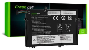 Green Cell L17C3P52 L17L3P52 L17M3P53 L17M3P54 do Lenovo ThinkPad L480 L490 L580 L590 L14 L15 Gen 1 Gen 2 LE168 - Baterie do laptopów - miniaturka - grafika 1