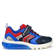 Buty dla chłopców - Sneakersy Geox J Ciberdron J45LBC 1454 C4244 D Granatowy - miniaturka - grafika 1