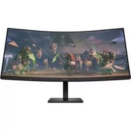 Monitory - HP OMEN 34c 780K8AA Czarny - miniaturka - grafika 1