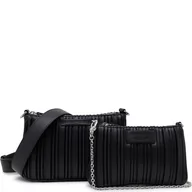 Torebki damskie - Emporio Armani Saszetka nerka/torebka na ramię - miniaturka - grafika 1