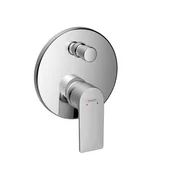 Baterie wannowe i prysznicowe - Bateria wannowa Rebris E  72468000 chrom - miniaturka - grafika 1