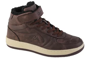 Kappa Bash Mid Fur 242799-5043, Męskie, buty sneakers, Brązowy - Moda i Uroda OUTLET - miniaturka - grafika 1