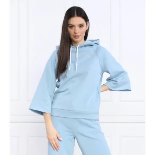 POLO RALPH LAUREN Bluza | Loose fit - Bluzy damskie - miniaturka - grafika 1