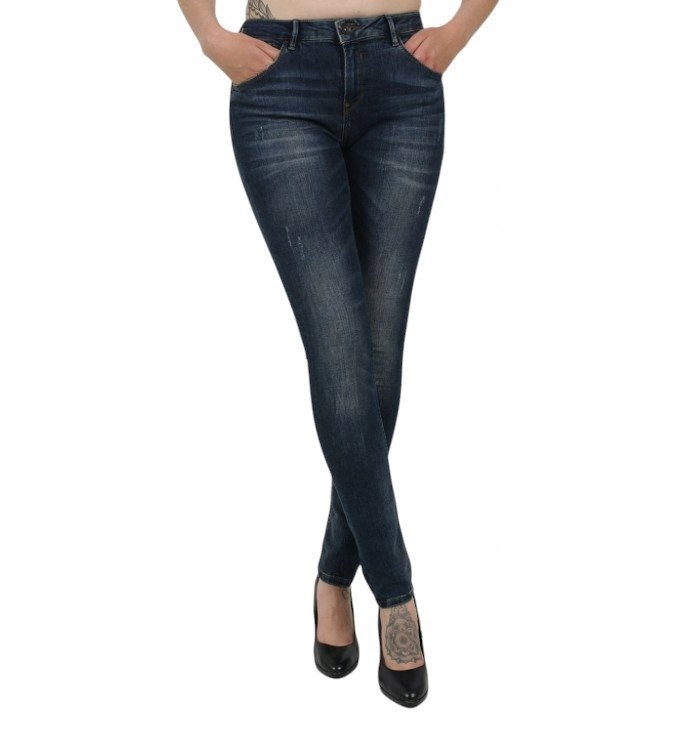 Spodnie jeansowe damskie GARCIA CELIA Superslim Fit rozmiar 30
